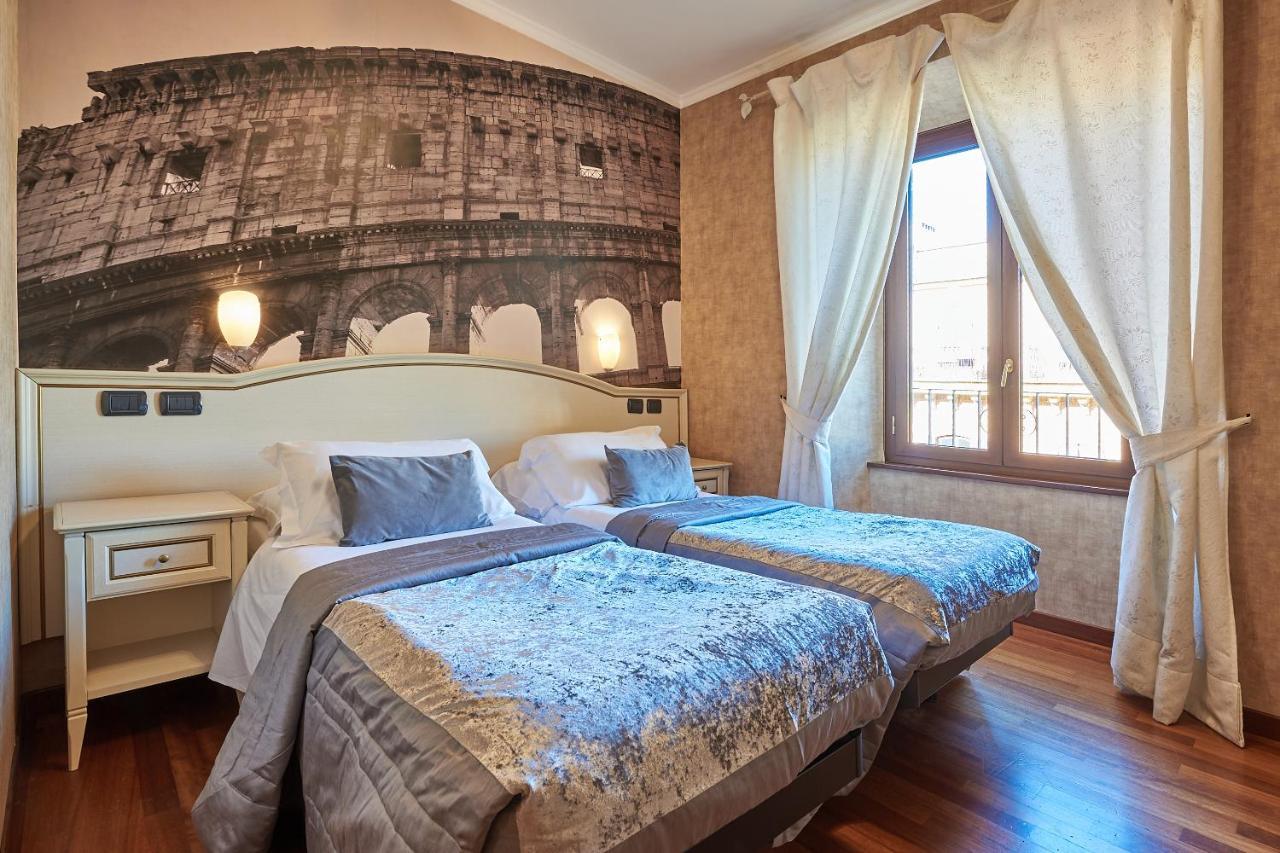 Le Suite Downtown Рим Екстериор снимка
