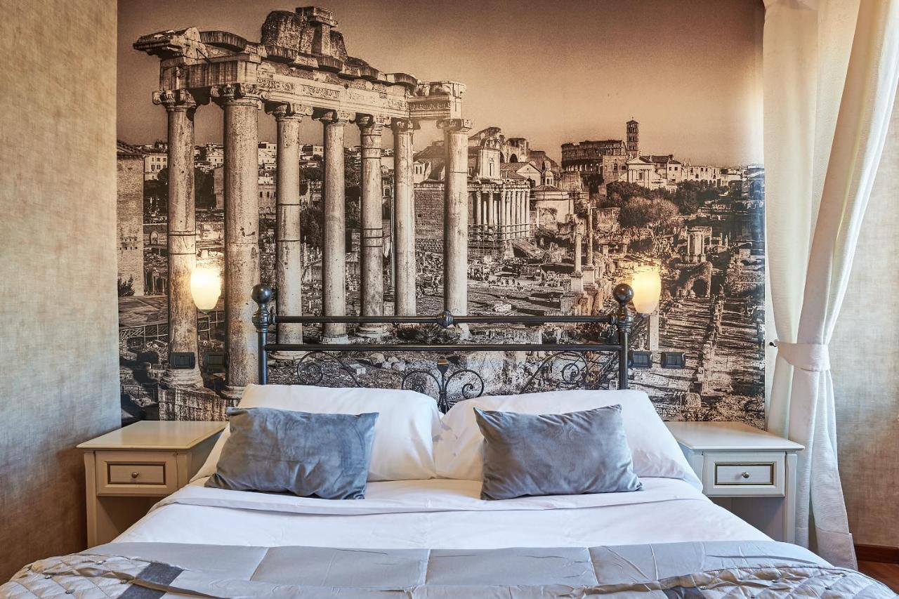 Le Suite Downtown Рим Екстериор снимка