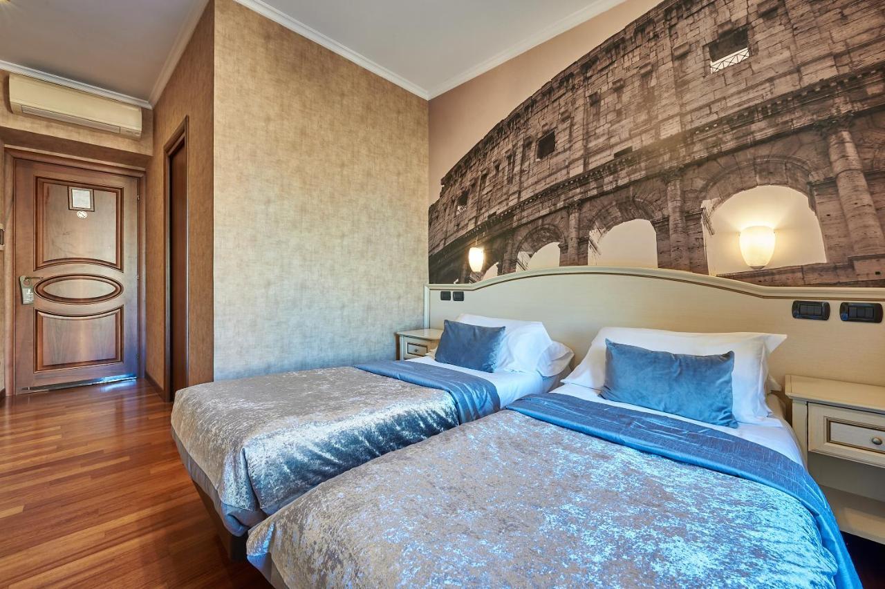 Le Suite Downtown Рим Екстериор снимка
