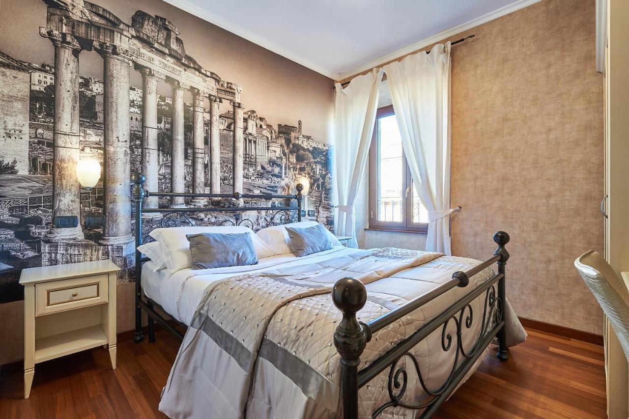 Le Suite Downtown Рим Екстериор снимка
