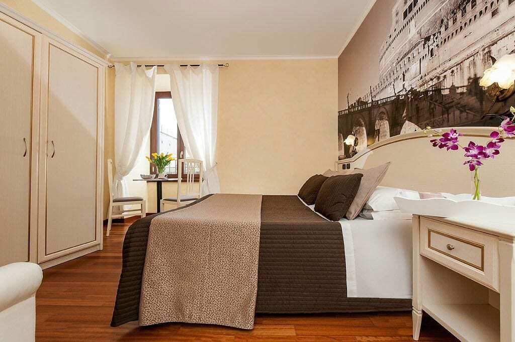 Le Suite Downtown Рим Екстериор снимка